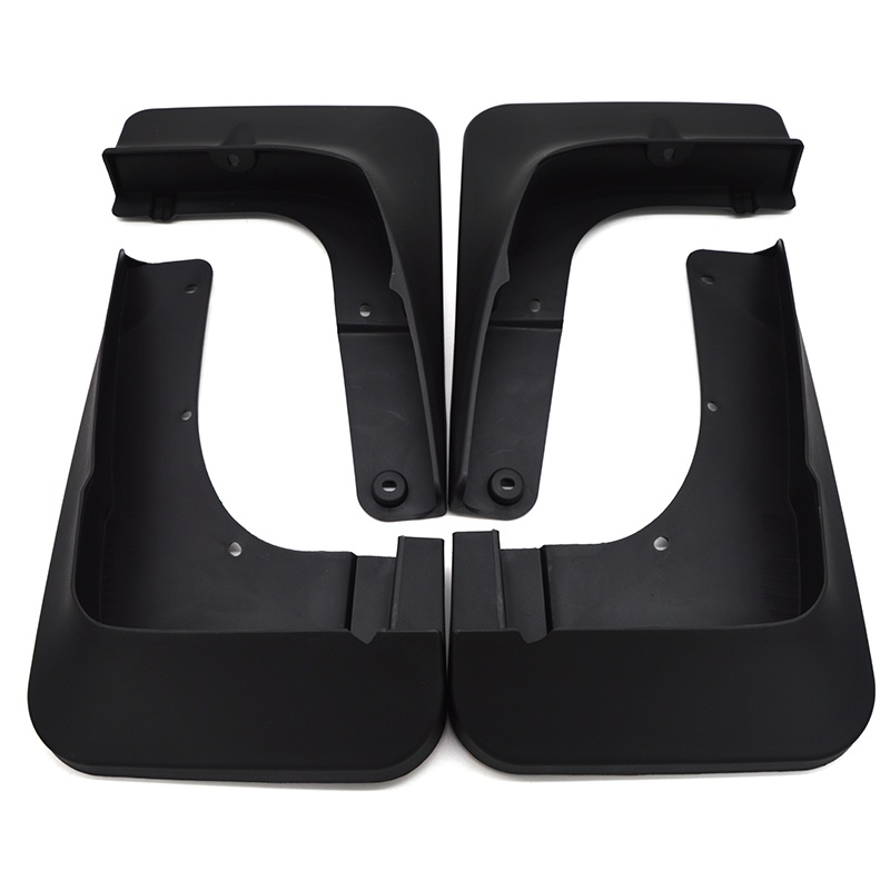 1 Set Mud Flap Pelindung Splash Untuk Fender Mobil Mitsubishi Outlander 2015 2016 2017 2018 2019