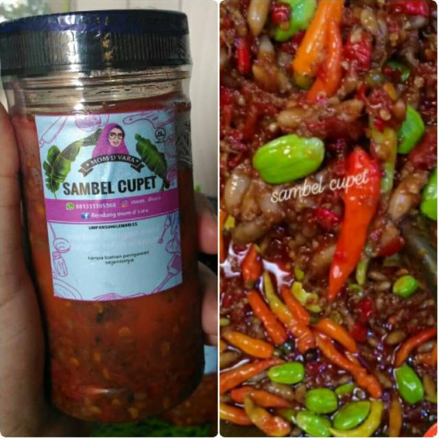 

Sambal cubai