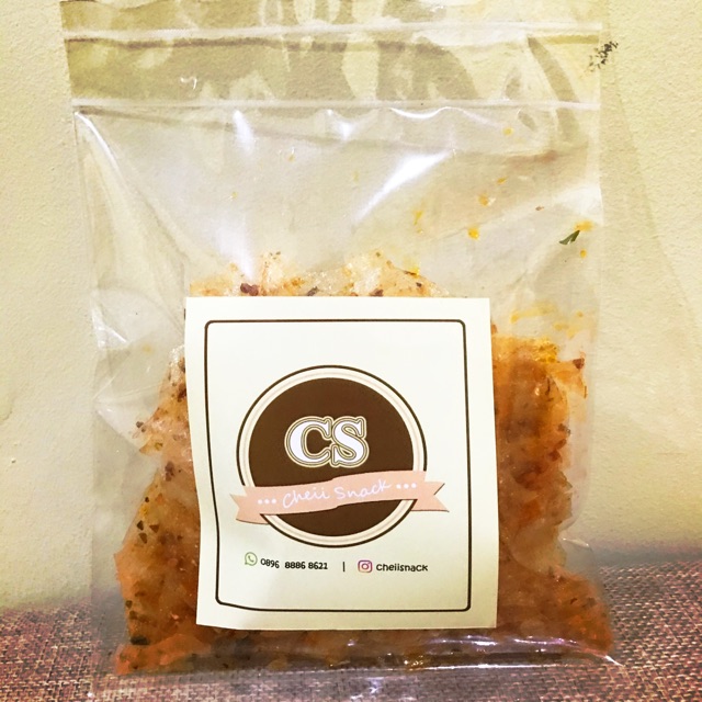 

KERIPIK KACA - 100gr