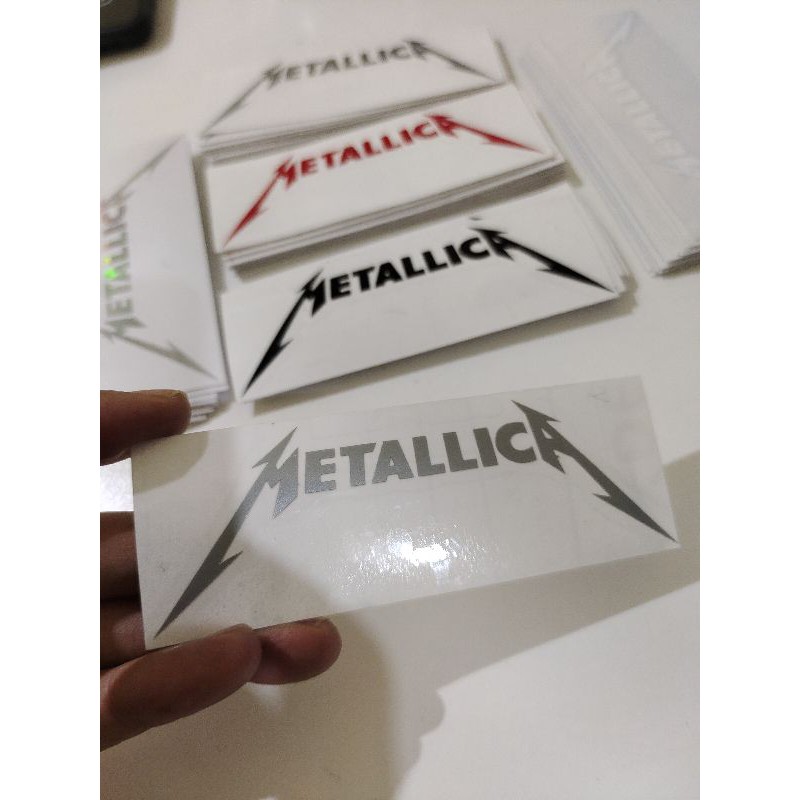 STICKER METALICA CUTTING