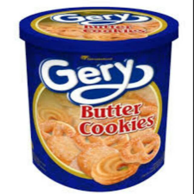 

Gery butter cookies 320g