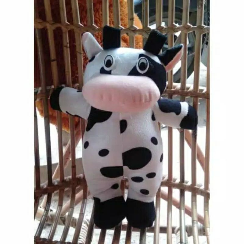 Boneka Sapi Berdiri Ukuran 25cm