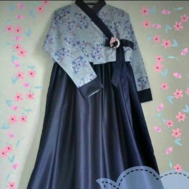 Gamis Model Hanbok Shopee Indonesia