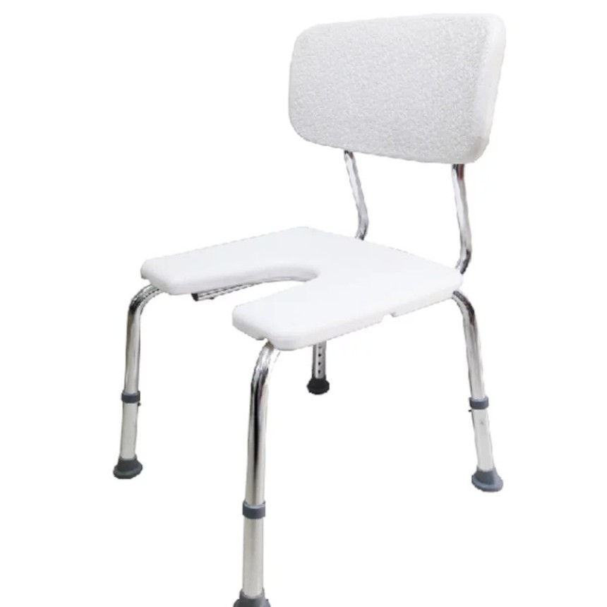 Shower Chair Bath Bench FS796L Kursi / Bangku Mandi Pasien Alumunium