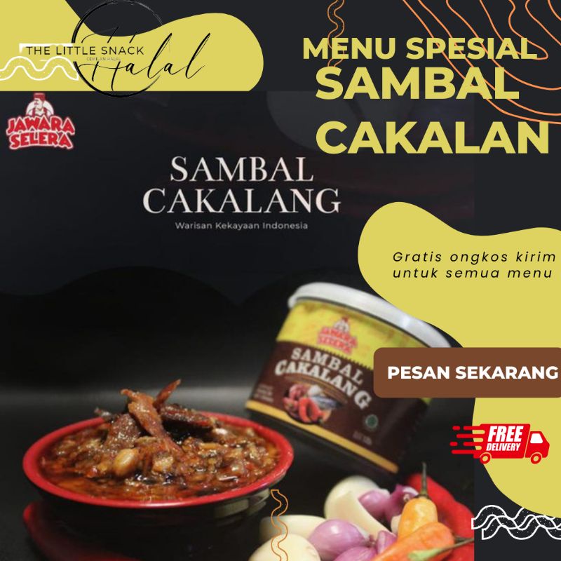 

Sambal Sambel Jawara Selera