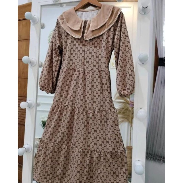 MIDI DRESS CHANNEL/MIDI DRESS VOXY/GAMIS MIDI/MIDI DRESS MOTIF