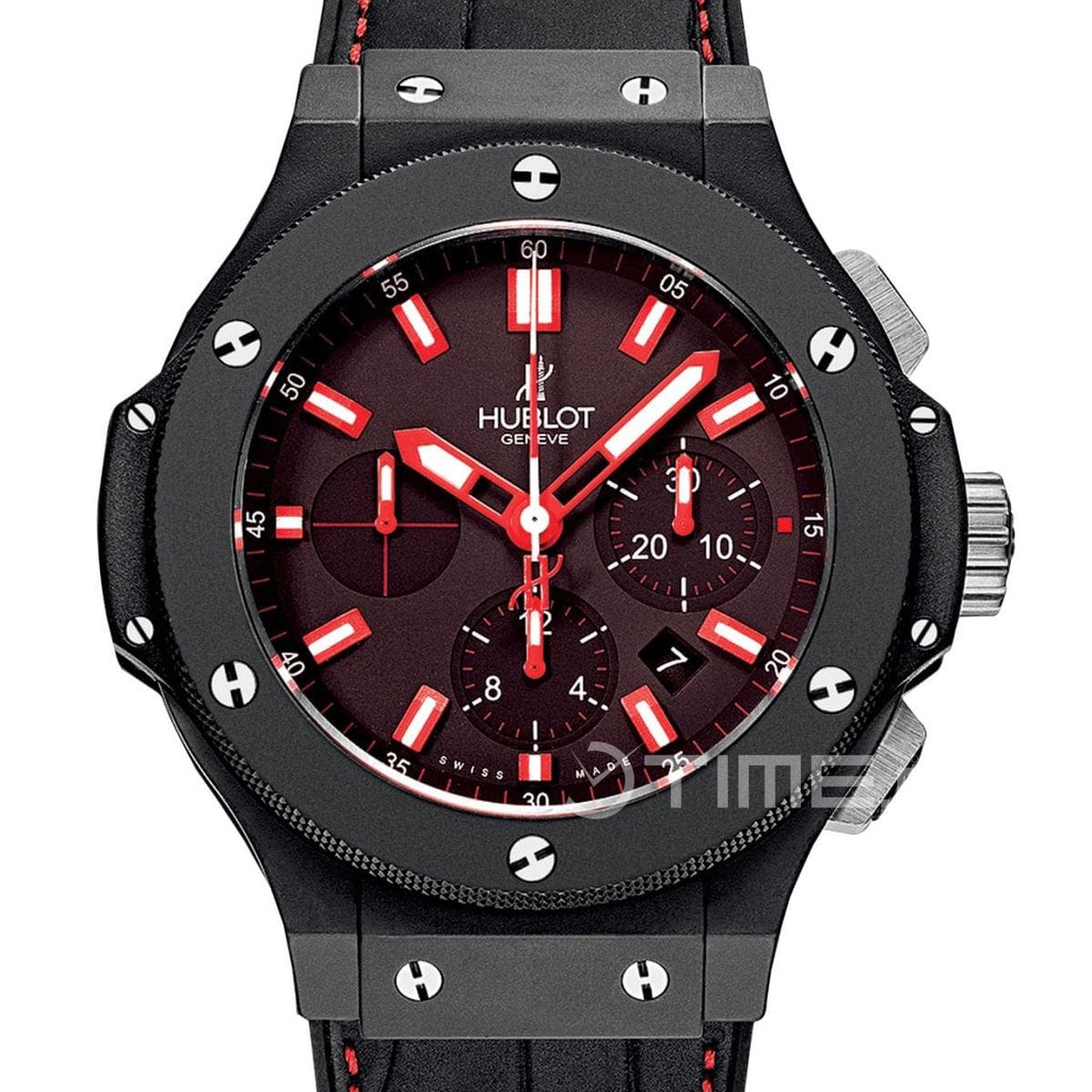 Hublot Big Bang 44mm Full Ceramic Evolution Swiss Clone 1 1 Shopee Indonesia