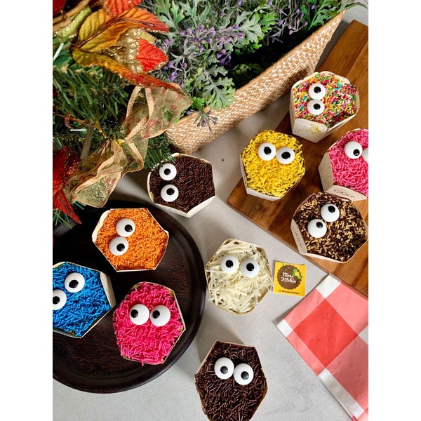 

BOLU MONSTER/CAKE MONSTER/CHIFFON MONSTER/MINI CHIFFON min.10pcs