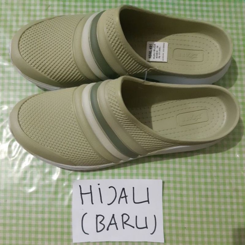 COD Sandal Selop Terkini buat wanita Slip On ATT NSWL 491