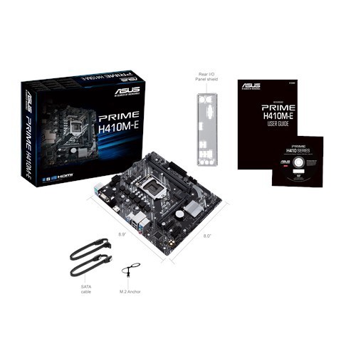 Asus PRIME H410M-E (LGA1200, H410, DDR4, USB3.2, SATA3)