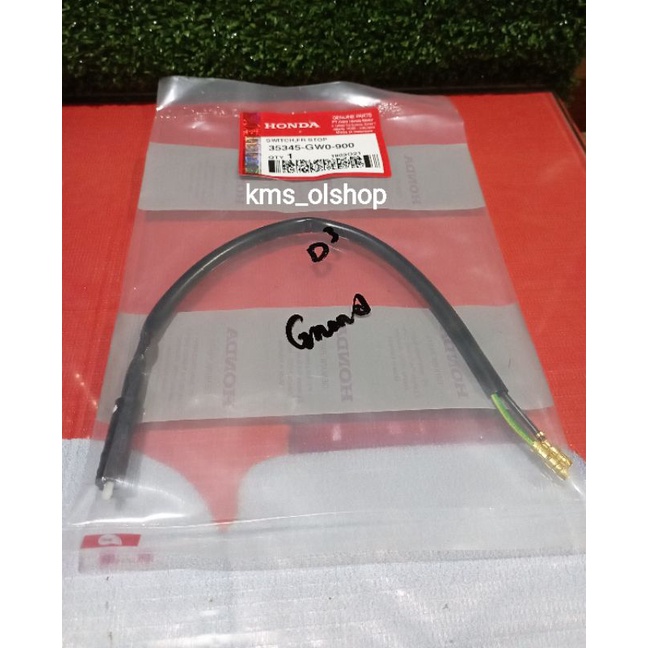 Suit Switch Rem Kiri Belakang honda Grand Scoopy Beat Vario 110 125 150 Original 35345-GW0-900