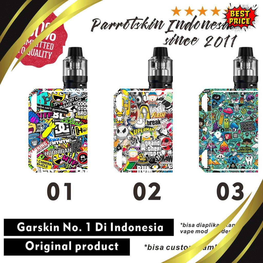 

ORDER SAJA GAN Stiker skin Thelma Quest jdm bisa custom