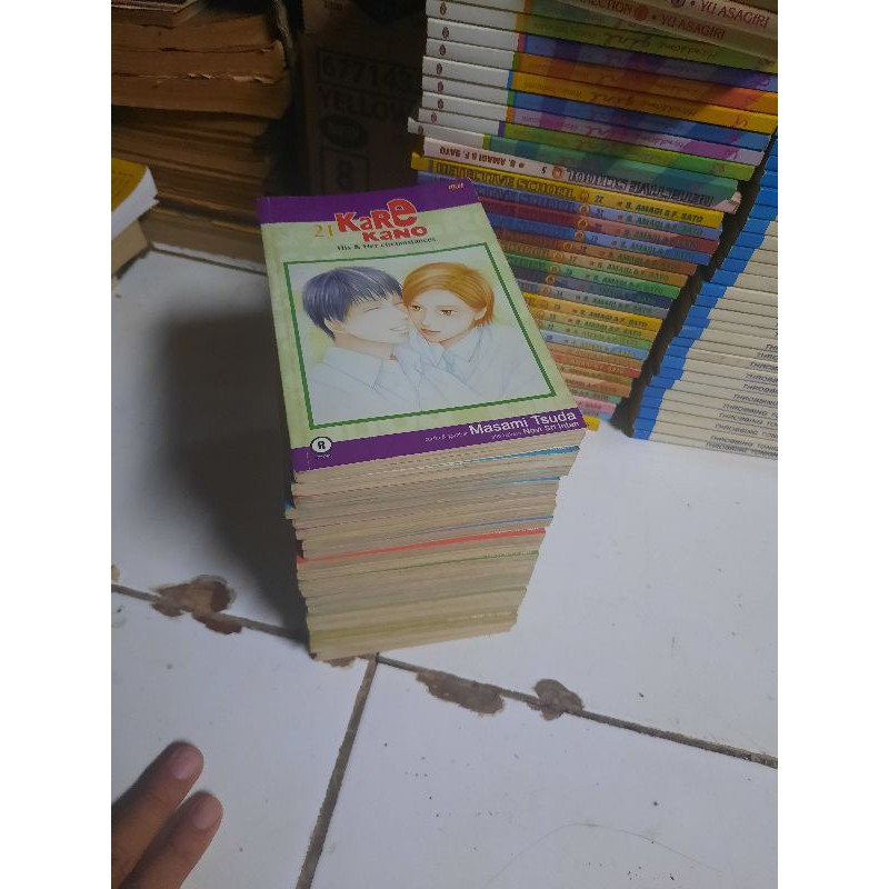 Komik KARE KANO 1-21 by Masami Tsuda