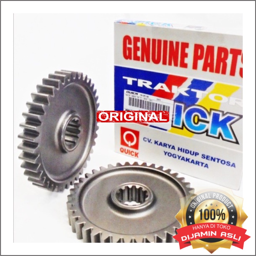 MAIN GEAR 38 T E85 Traktor E85 Original Quick