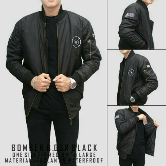 47 Model Jaket Pria Bomber HD Terbaru