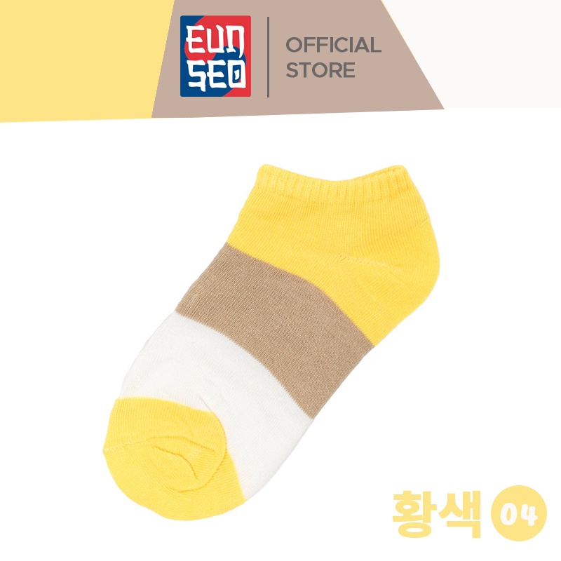 EUNSEO Kaos Kaki Ankle Cute Semata Kaki Fashion Korea Motif 3 Warna Premium Kaos Kaki Pendek Wanita