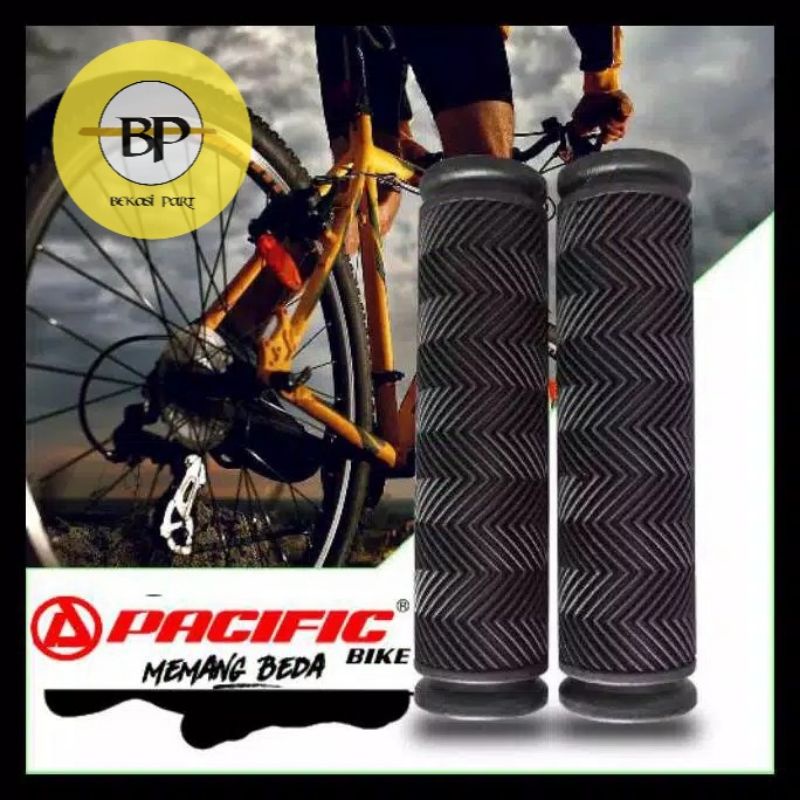 Handgrip sarung stang grip sepeda MTB lipat / hamfat karet Sepeda - Hand grip Sepeda gunung mtb