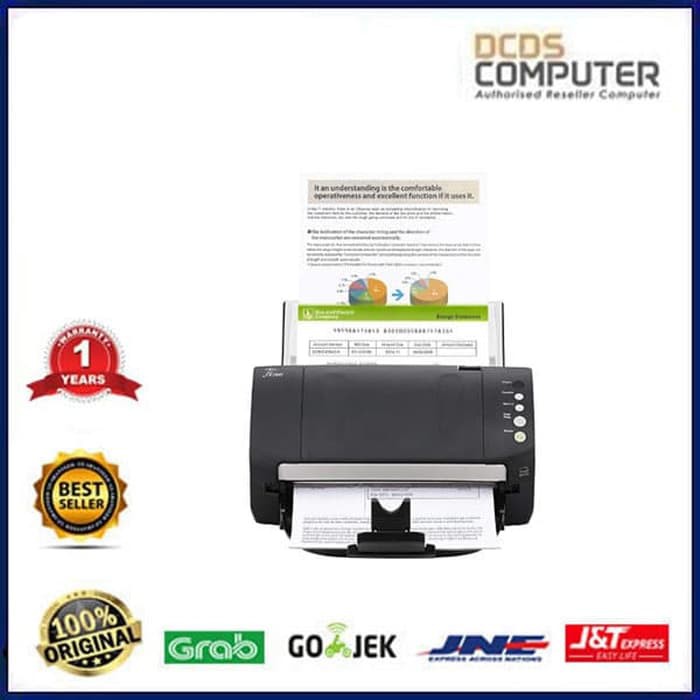 JOM0166 FUJITSU Image Scanner fi-7140 Document A4 fi7140 fi 7140