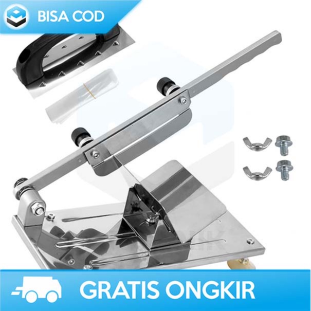 PEMOTONG PENGIRIS DAGING SAYURAN BUAH PROTOOL MEAT SLICER MULTIFUNGSI