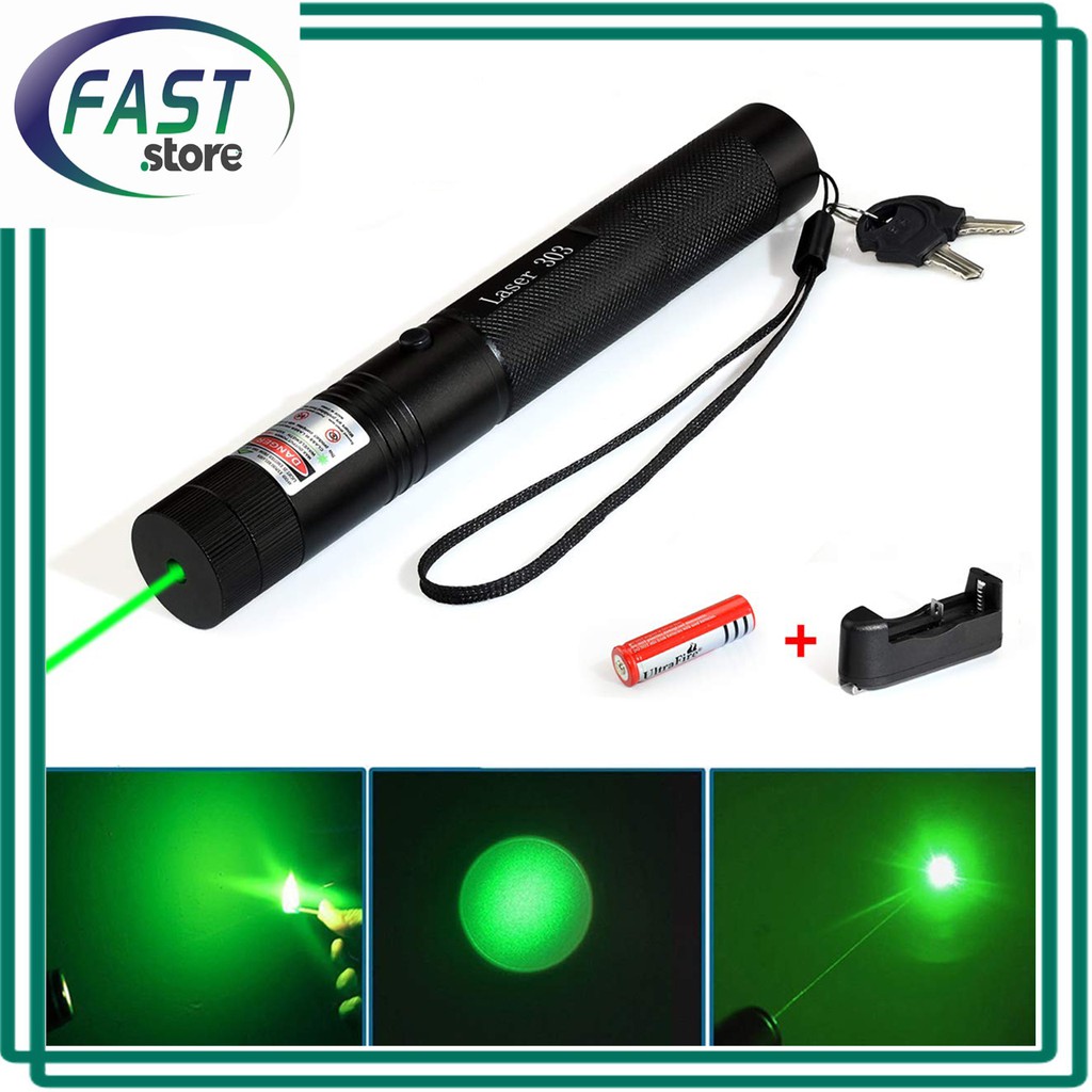 FAST Senter Green Laser Pointer Recharge 303/Senter Green Laser Vanstar