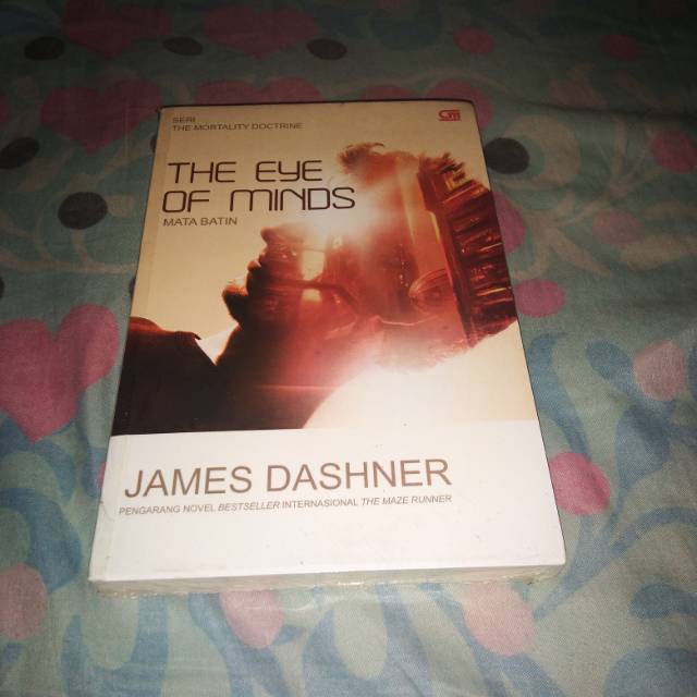 The Eye Of Minds Mata Batin - James Dashner