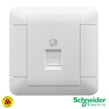 Schneider Paket Grosir Stop Kontak Data Cat5e Arcato Outlet Data 1G