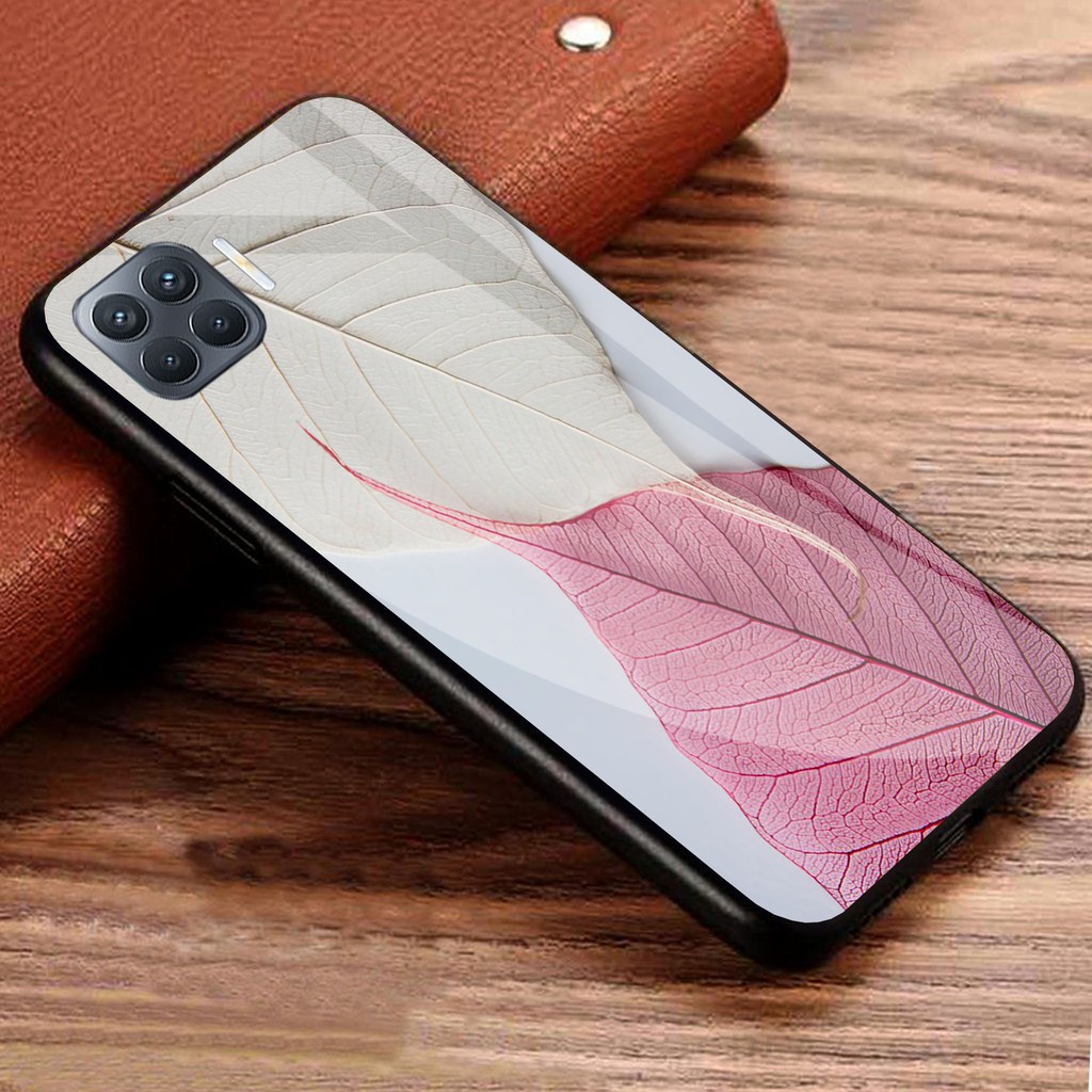 Softcase Glass Kaca [K63] for RENO 4F V20 V20 SE REDMI 9C A53 C17 RENO 4 REALME 7i Y30 Y50 A31 A73