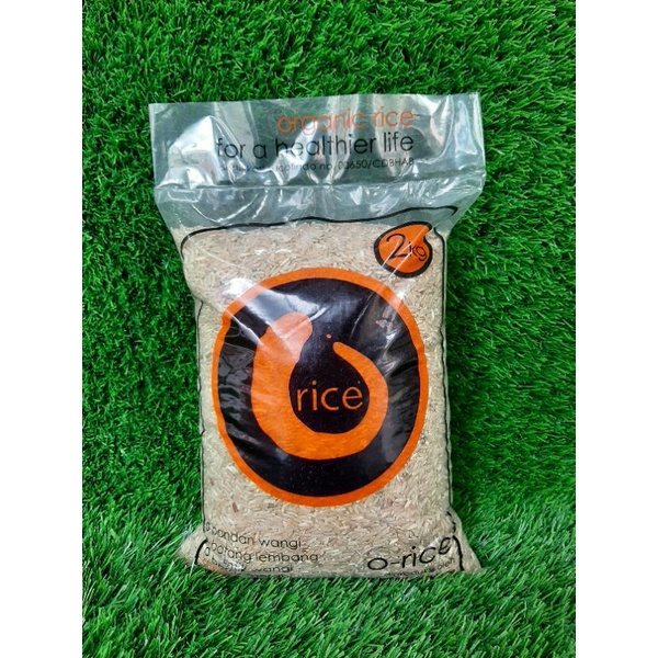 

O-rice Beras Coklat 2kg