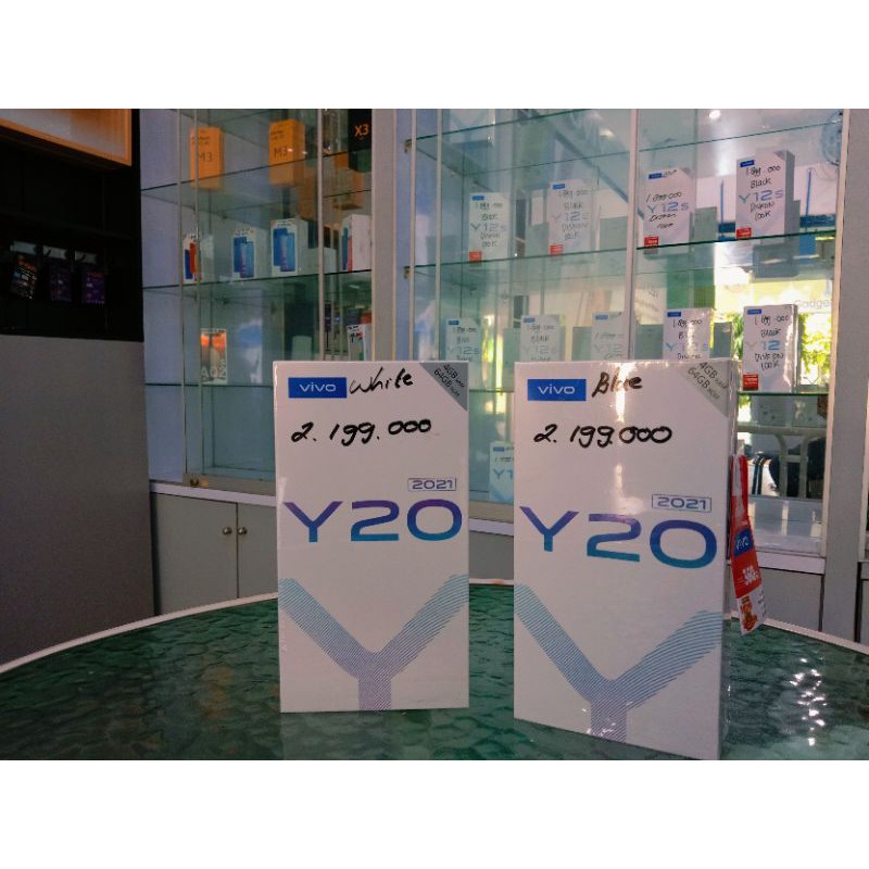 Vivo y20 Ram 4/64gb Bergaransi resmi 1 tahun & kredit 12 kali akulaku