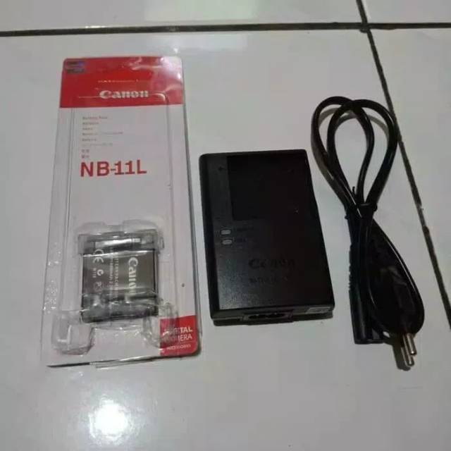 BATERAI CAMERA CANON IXUS 155/265 +CHARGER