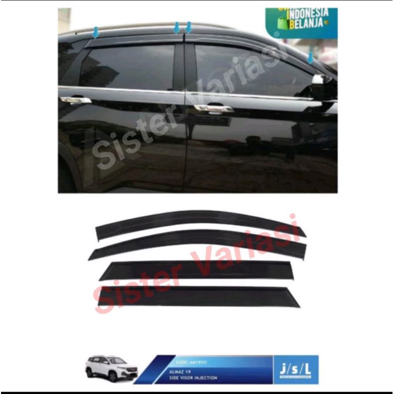 Talang air wuling almaz injection original jsl