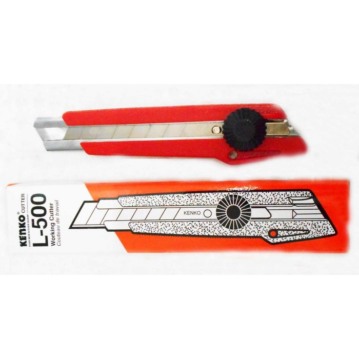 

Hot Promo! Cutter L-500 Kenko Besar atk
