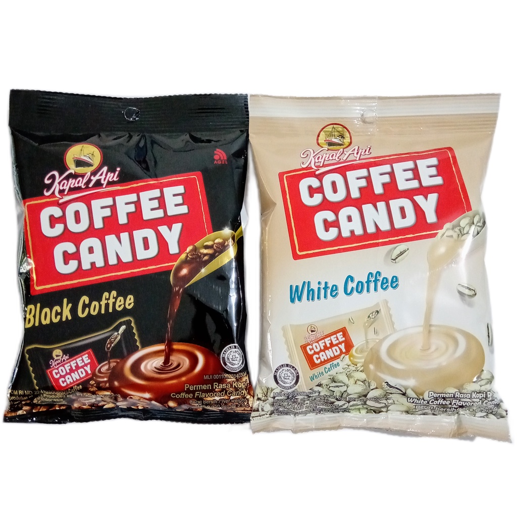 Jual Permen Kopi COFFEE CANDY 50 buah gulali kembang gula Shopee