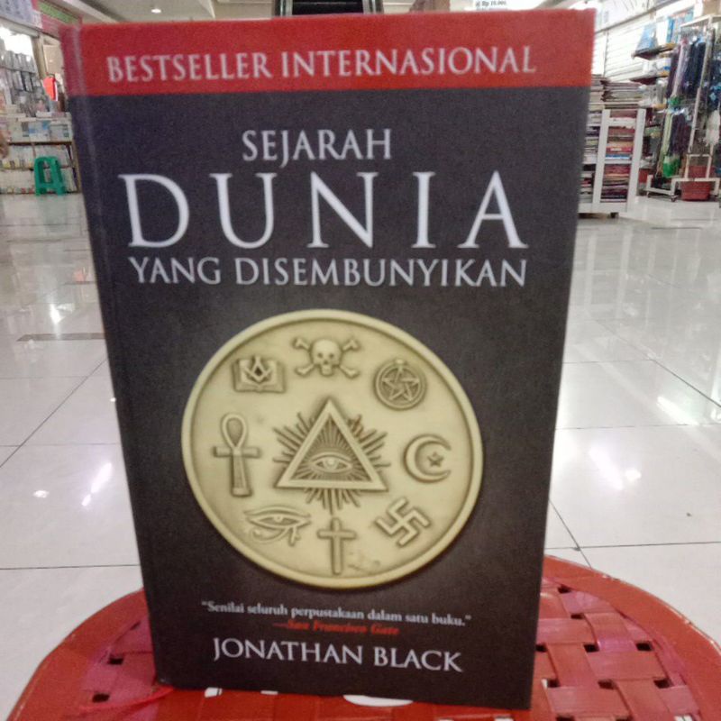 Jual Buku Sejarah Dunia Yg Disembunyikan Original Shopee Indonesia