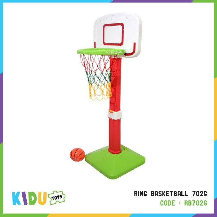 Mainan Bola Basket Anak / Ring Basket Ring Basketball 702 (BERGARANSI) Kidu Toys