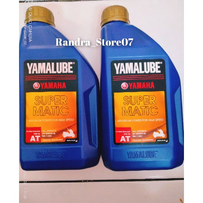 Oli Yamalube Super Matic