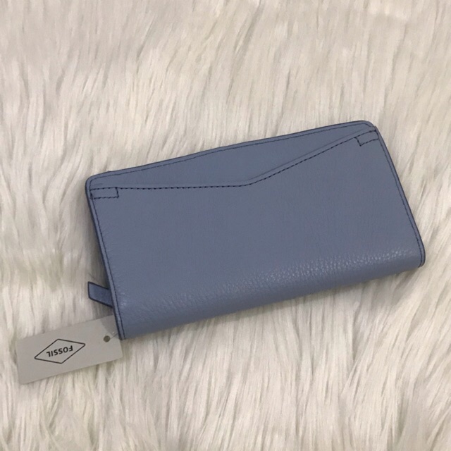 Dompet Fossil Caroline horizon blue wallet