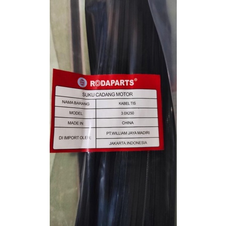 KABEL TIES 25CM RODAPARTS