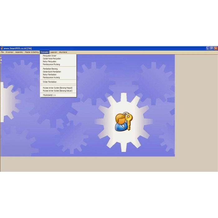 Software Penjualan Smart Pos