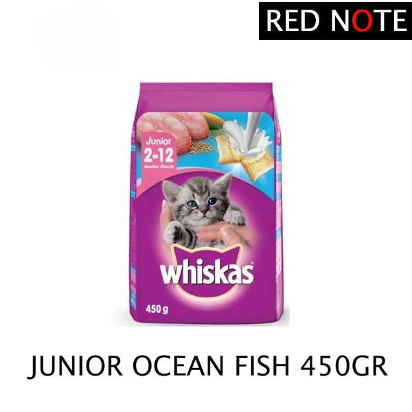 Whiskas Junior Ocean Fish 450gr