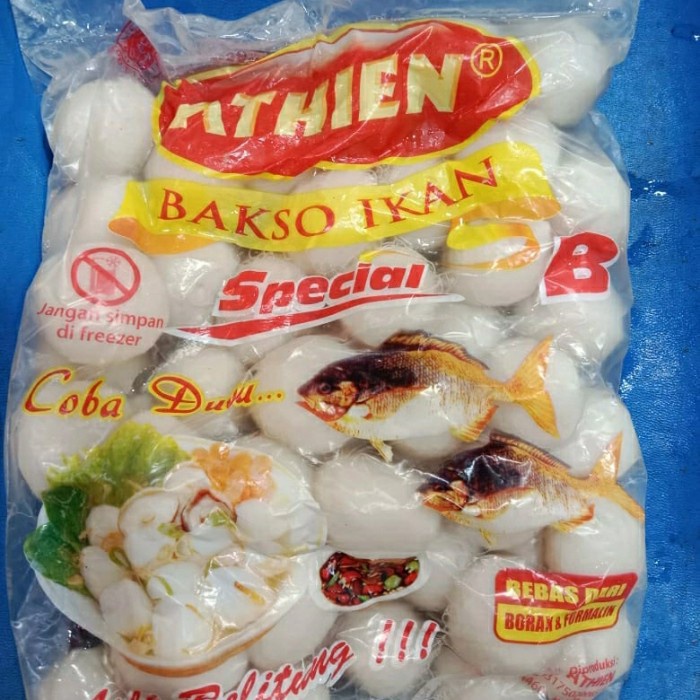 

Bakso Ikan Special B Athien