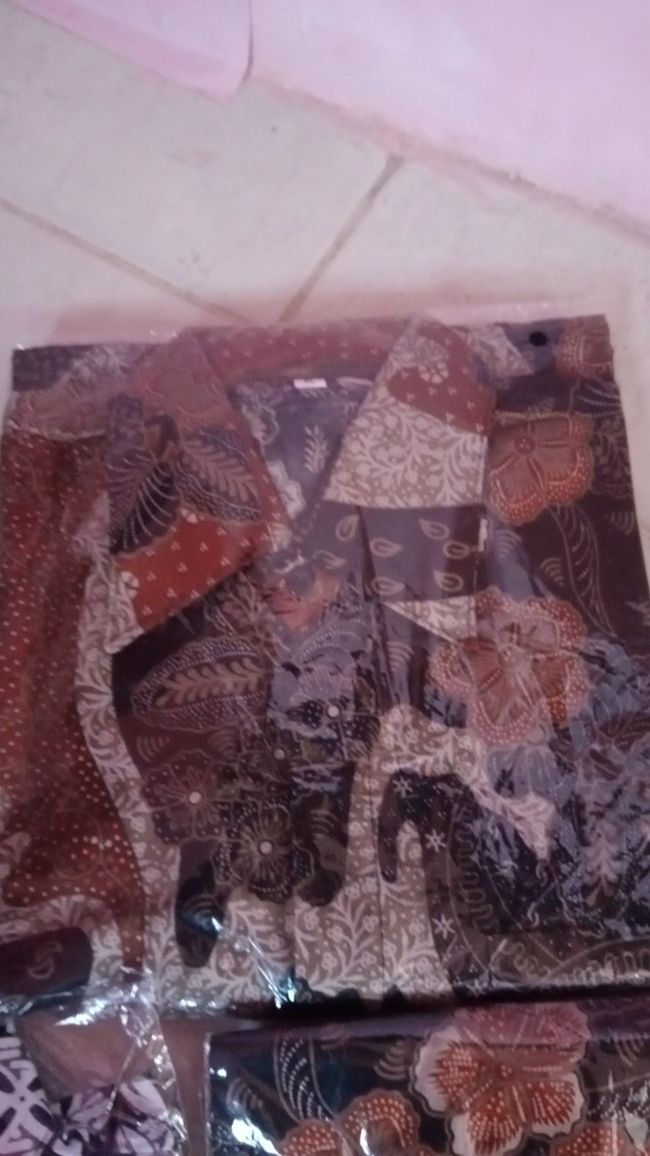 Maura Couple - Sania Ruffle Batik Couple Ori Ndoro Jowi Dnt Garansi Termurah Shopee -