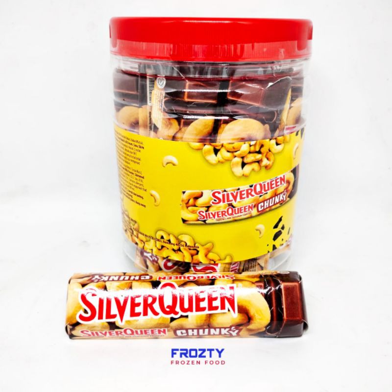 Chocolate SilverQueen Chungky 33 Gr