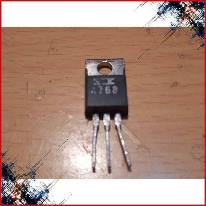 

Transistor 2SA768 2SA 768 A768 A 768 SA768 SA 768 Sanken NOS