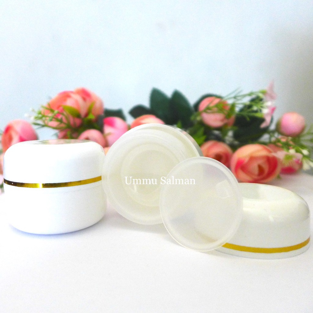 PROMO  Pot jar botol plastik kosong 12,5 gr untuk krim  TERLARIS