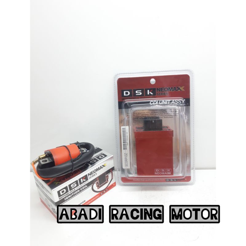 Cdi Dsk Unlimiter Koil Coil Racing Scorpio Z Scorpio New Scorpio Lama No Limit Full Rpm