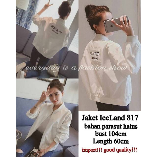 JAKET ICELAND IMPORT