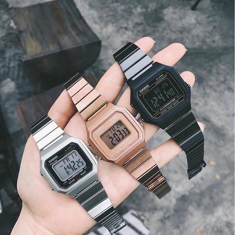 JAM TANGAN CASIO DIGITAL WANITA