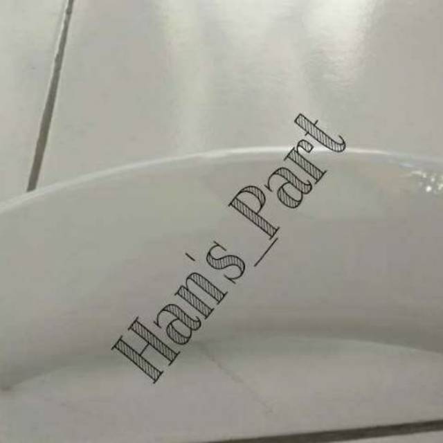 Pintu / handle mesin cuci Electrolux