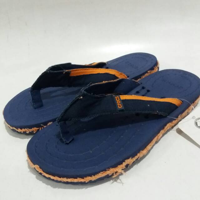 Sandal crocs melbourne flip sandal jepit murah unisex